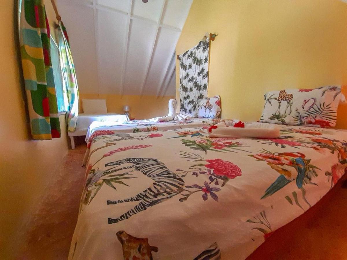 Vila Labellaventura Las Galeras Exteriér fotografie