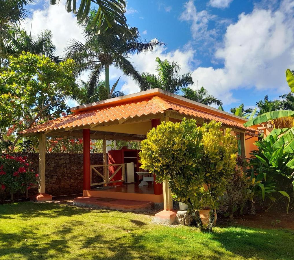 Vila Labellaventura Las Galeras Exteriér fotografie