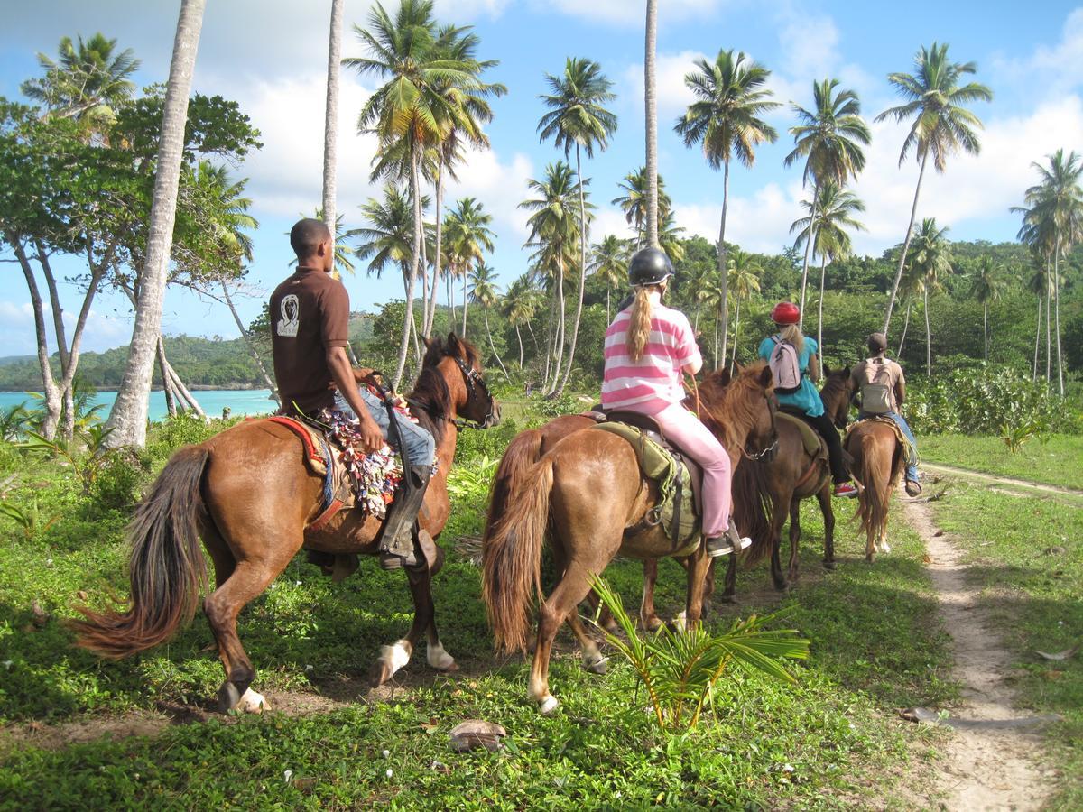 Vila Labellaventura Las Galeras Exteriér fotografie